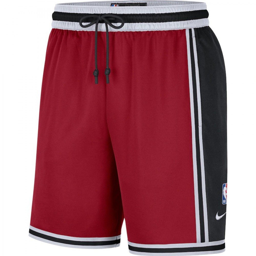 Men's Miami Heat Pre-Game Performance Shorts - Red/Black-Pro Kit Vault | Brand New 26/27 Sports Jerseys